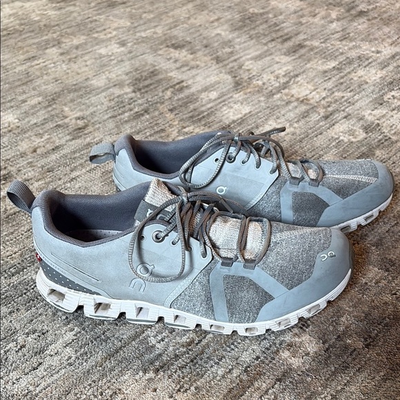On Running Gray and blue sneakers - running shoes - women’s size 8.5 - Picture 1 of 8